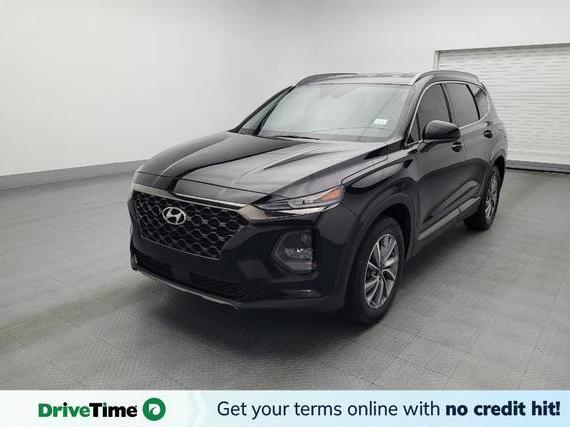 HYUNDAI SANTA FE 2019 5NMS33AD1KH032073 image